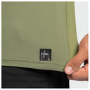 Men's Marlin Air Sun Protection Crew - Oil Green