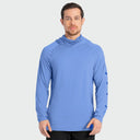 Men's Marlin Air Sun Protection Gaiter Hood - Marina