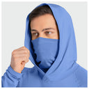 Men's Marlin Air Sun Protection Gaiter Hood - Marina