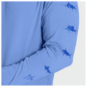 Men's Marlin Air Sun Protection Gaiter Hood - Marina