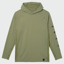 Men's Marlin Air Sun Protection Gaiter Hood - Oil Green