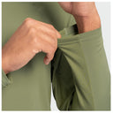 Men's Marlin Air Sun Protection Gaiter Hood - Oil Green