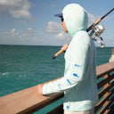 Men's Marlin Air Sun Protection Hood - Beach Glass