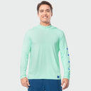 Men's Marlin Air Sun Protection Hood - Beach Glass
