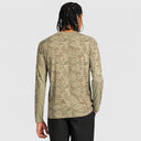 Men's Marlin Air Sun Protection Printed Crew - Mallard Camo