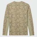 Men's Marlin Air Sun Protection Printed Crew - Mallard Camo