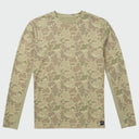 Men's Marlin Air Sun Protection Printed Crew - Mallard Camo