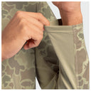 Men's Marlin Air Sun Protection Printed Crew - Mallard Camo