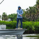 Men's Marlin Air Sun Protection Printed Hood - Mallard Camo
