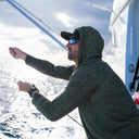 Men's Marlin Air Sun Protection Printed Hood - Saltwater AO