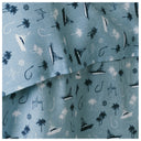 Mariner Fishing Shirt - Nautical Palms