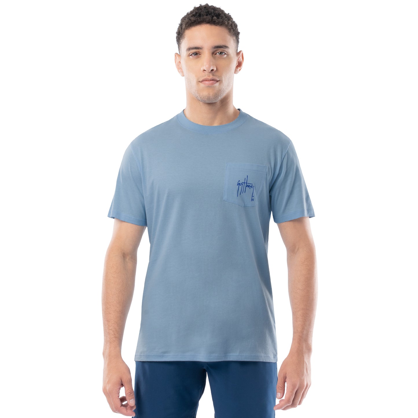 Men's Open Ocean Lightweight Pocket Tee