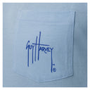 Lightweight Pocket Tee - Open Ocean