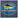 Close-up of the mahi mahi and offshore fishing artwork printed on the back of a navy blue Guy Harvey fishing fleece hoodie.