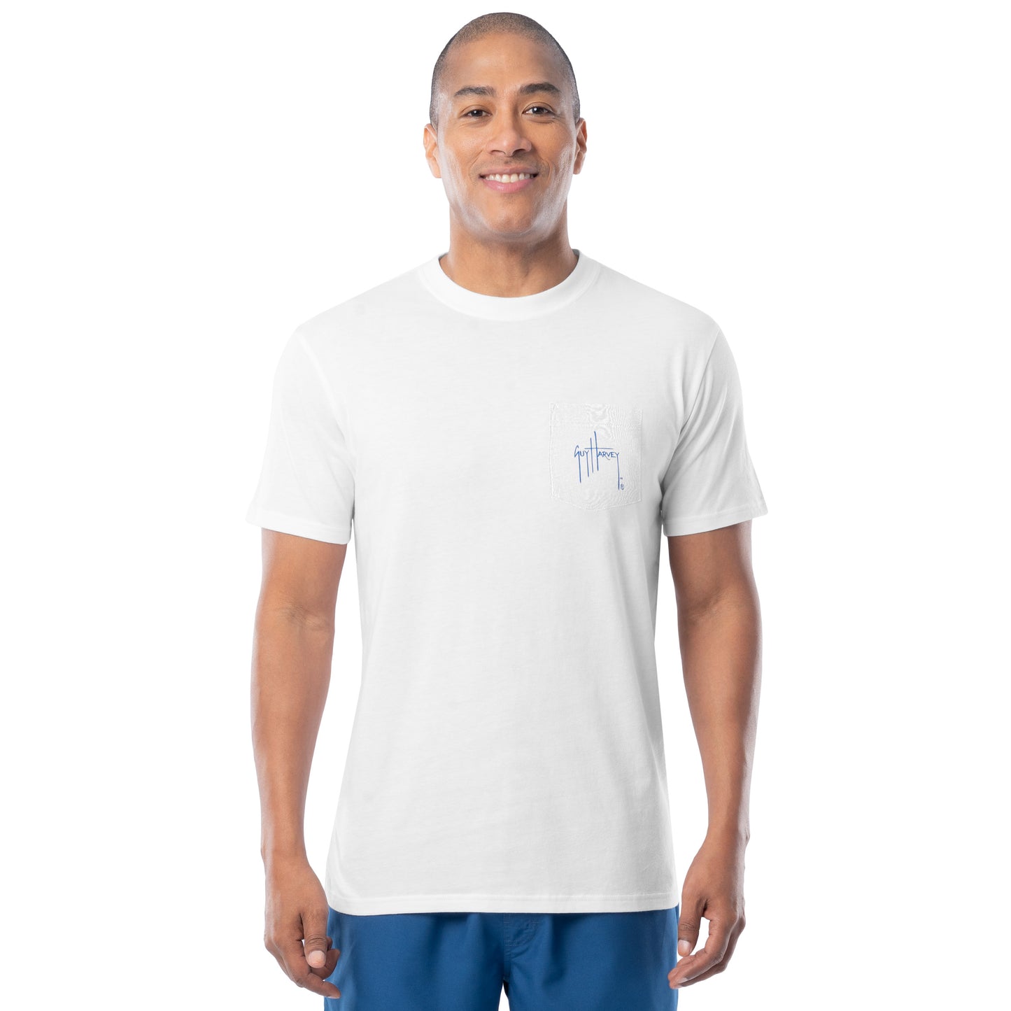 Men's Sail USA Lightweight Pocket Tee