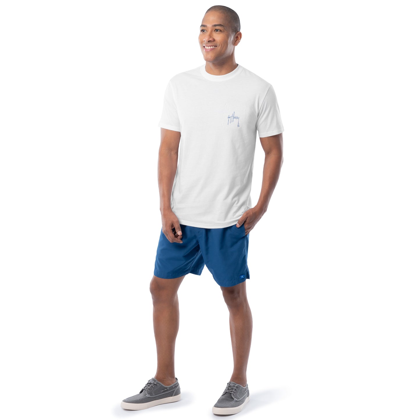 Men's Sail USA Lightweight Pocket Tee