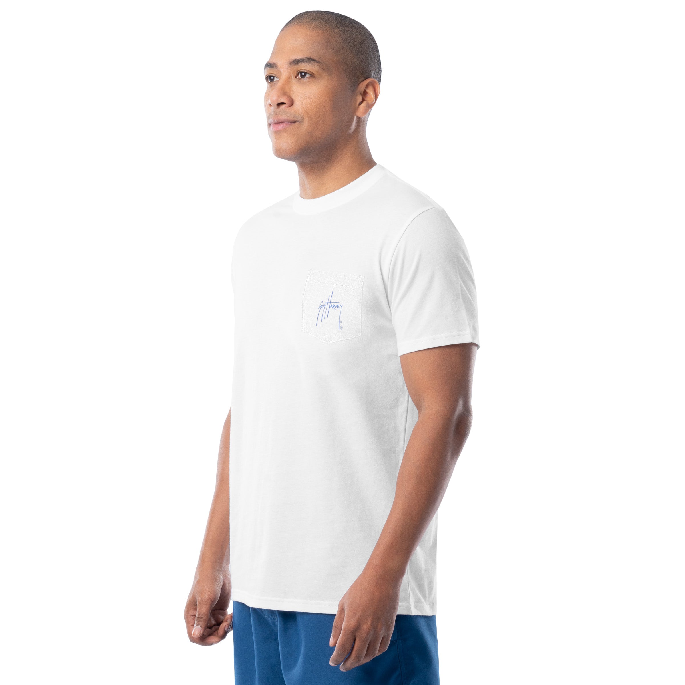 Men's Sail USA Lightweight Pocket Tee
