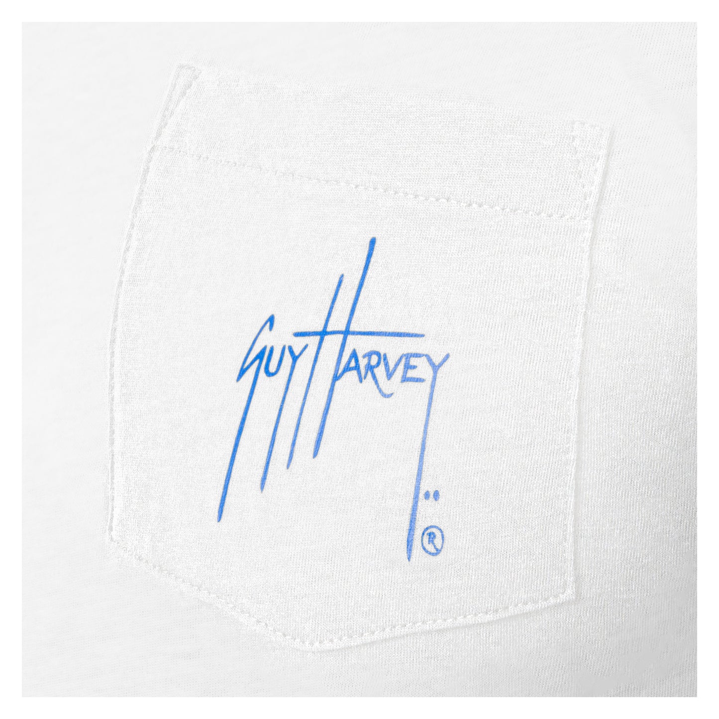 Men's Sail USA Lightweight Pocket Tee