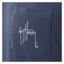 Lightweight Pocket Tee - Sketchy Blue