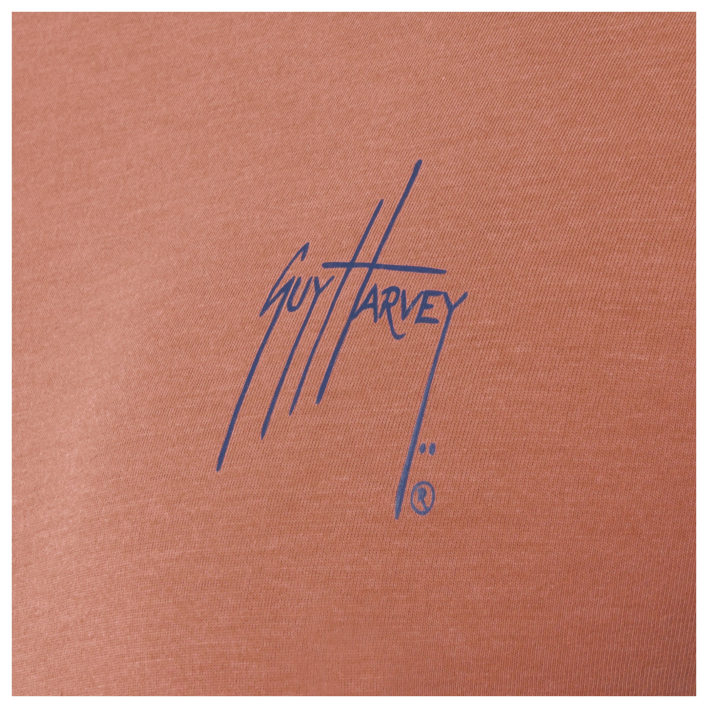 Men's Sketchy Blue Lightweight Tee