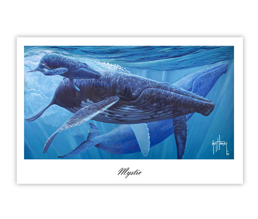 "Mystic" Limited Edition Lithograph