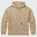 A Khaki camo Guy Harvey Navigator Fleece Pull over hoodie
