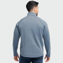 Navigator Fleece Quarter Zip - Windward Blue