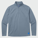 Navigator Fleece Quarter Zip - Windward Blue