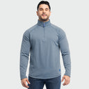 Navigator Fleece Quarter Zip - Windward Blue