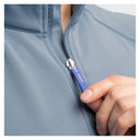 Navigator Fleece Quarter Zip - Windward Blue