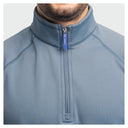 Navigator Fleece Quarter Zip - Windward Blue