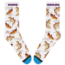 Guy Harvey North Carolina Redfish Socks View 1