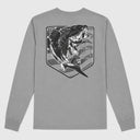 OG Long Sleeve Pocket Tee - Bass Badge
