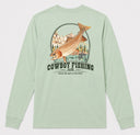 OG Long Sleeve Pocket Tee - Cutthroat