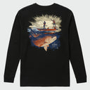 OG Long Sleeve Pocket Tee - Redfish Tailing