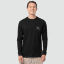 OG Long Sleeve Pocket Tee - Redfish Tailing