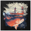 OG Long Sleeve Pocket Tee - Redfish Tailing