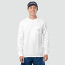 OG Long Sleeve Pocket Tee - Sunset
