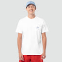 OG Pocket Tee - Mako Lager