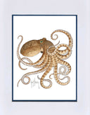 "Octopus IV" Grande Mini Print