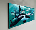 "Northern Exposure" Aluminum Art
