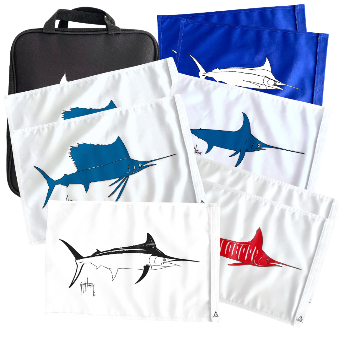 Pacific Billfish Flag Pack