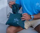 Women's Pack and Stow Packable Jacket - Windward Blue