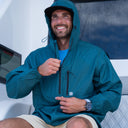 Pack and Stow Packable Jacket - Mediterranea