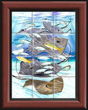 "Party at the Bar" Tile Art