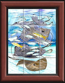 "Party at the Bar" Tile Art