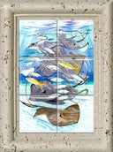 "Party at the Bar" Tile Art