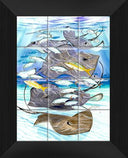 "Party at the Bar" Tile Art