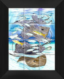 "Party at the Bar" Tile Art