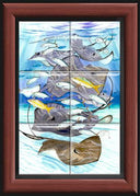 "Party at the Bar" Tile Art